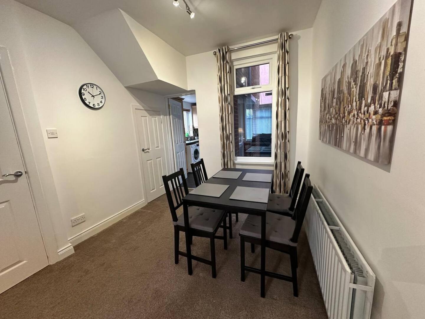 2Br Stylish Ormeau Road House Villa Belfast Bagian luar foto
