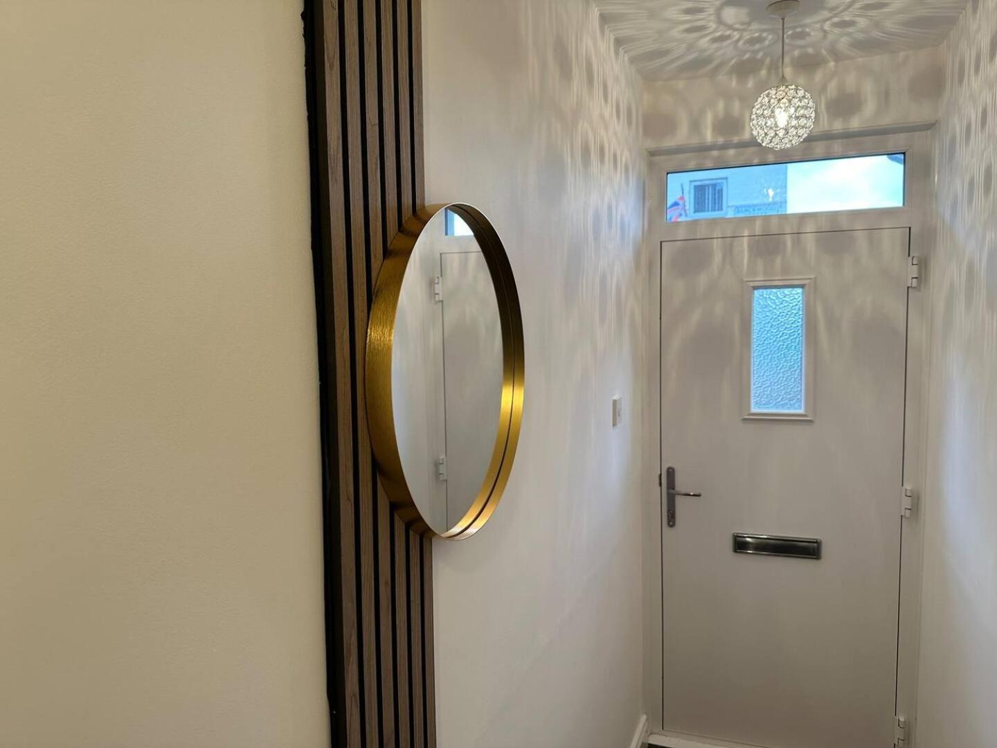 2Br Stylish Ormeau Road House Villa Belfast Bagian luar foto