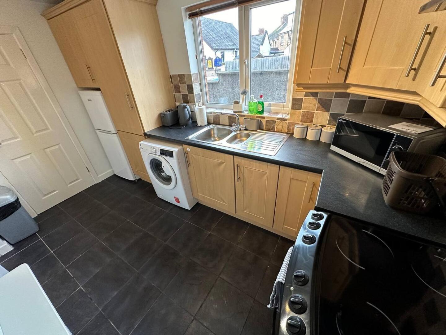 2Br Stylish Ormeau Road House Villa Belfast Bagian luar foto